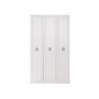 Hanah Home Armario Blanco con Estantes